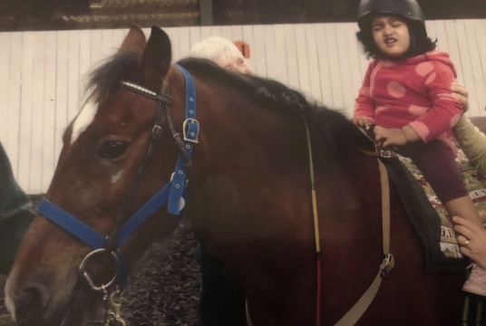 RDA - Riding for the Disabled Abingdon Indoor Arena by Saarah's Fund cover photo
