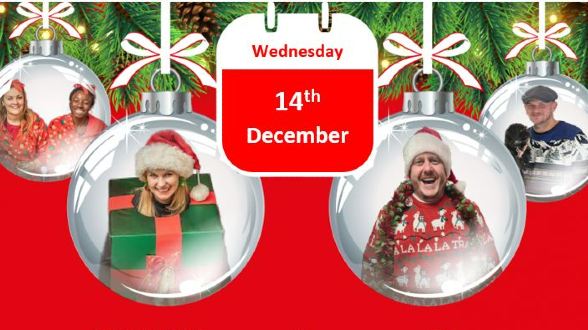 CRASHmas Jumper Day