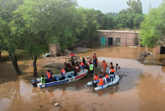 WiseAgers Flood Relief Walk of Hope by PakTrust.org cover photo