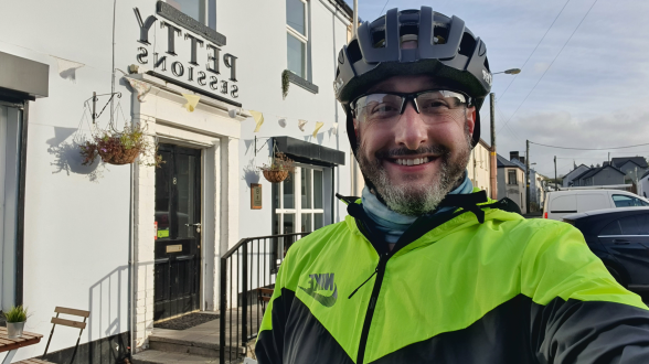 Alastair's 7 Week Cycle Challenge