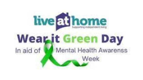 Live at Home (Isle of Man) Wear it Green Day Money campaign | KindLink