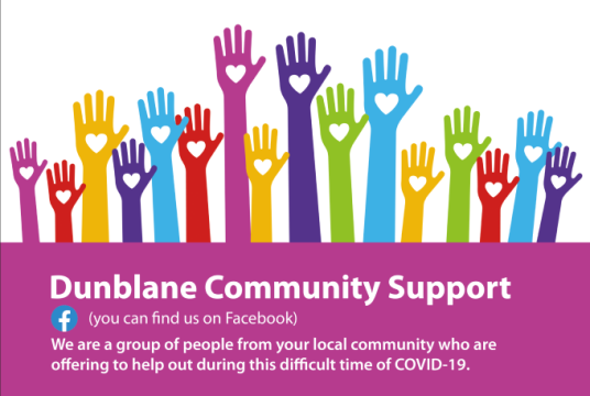 Dunblane Community Support by Dunblane Development Trust cover photo