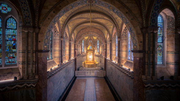 Maintenance and upkeep of the chapel