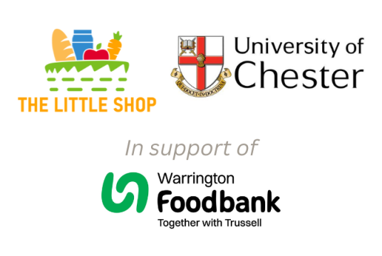 Chester Uni Honesty Pantry by Warrington Foodbank cover photo