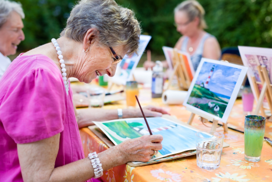 Resonate Arts - providing creative activities for people living with dementia and family carers by Resonate Arts cover photo