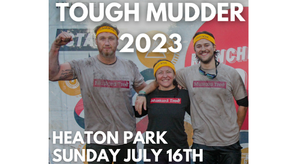 Tough Mudder for Mustard Tree 2023