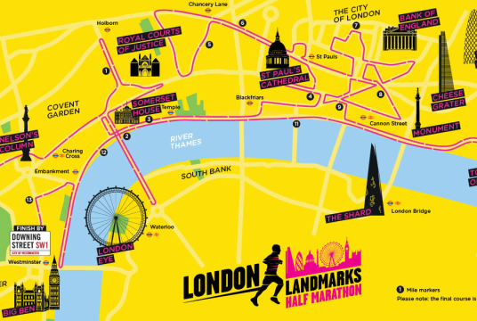 London Landmarks Half Marathon by Chartered Accountants' Livery Charity cover photo