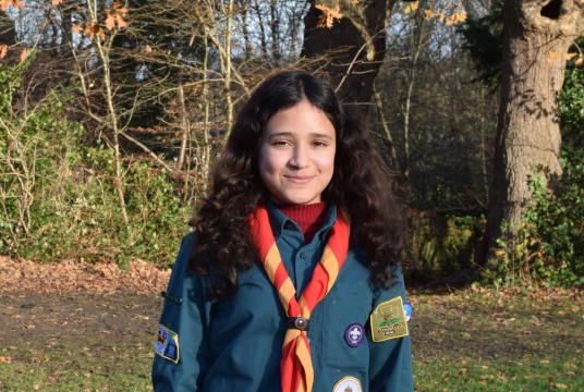 Ananya's World Scout Jamboree Fundraiser by Greater London North County Scout Council cover photo