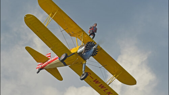 Wingwalk - Helen Carter