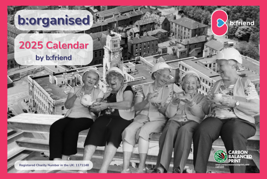 b:friend Charity Calendar without postage by b:Friend cover photo