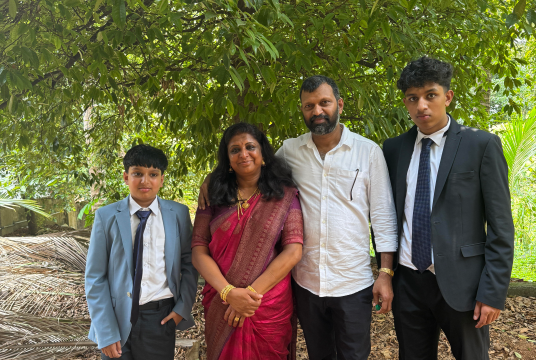 "Walk with Muthukad: Change lives thru BMCF" fundraising appeal by Shiny Mohanan by British Malayali Charity Foundation cover photo