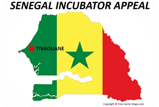 Senegal Incubator Appeal by Saarah's Fund cover photo