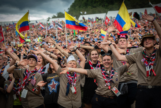 Callum's World Scout Jamboree Fundraiser by Staffordshire County Scouts cover photo