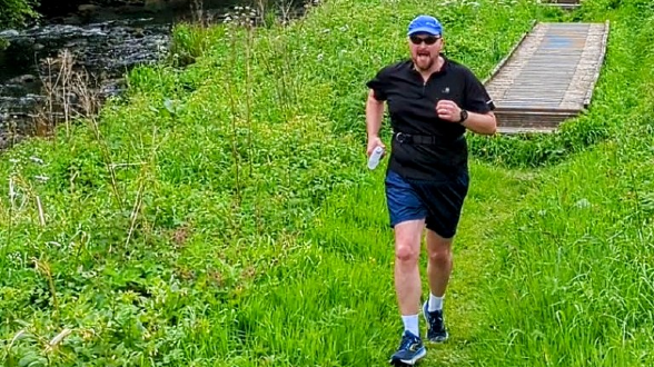 Myles is Running Half Marathon at Great North Run for Turn2us
