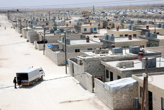 Rebuilding The Lives Of Syrian Refugees by The Qamar Trust cover photo