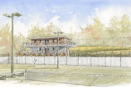 New Clubhouse by Marlborough Tennis Club cover photo
