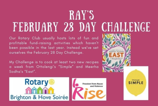 Feb 28 Day Challenge Ray D by Brighton & Hove Soiree Rotary Settlement cover photo