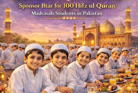 sponsor an Iftar  by Shukran Charity cover photo