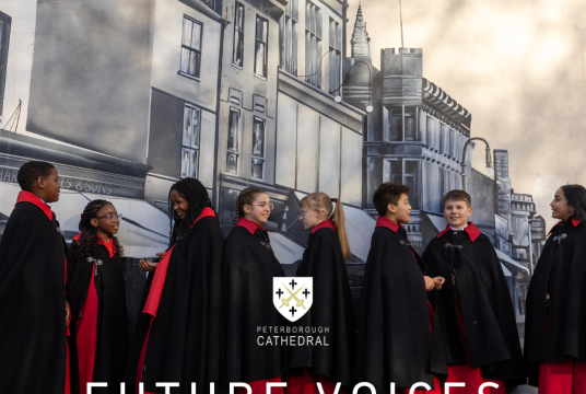 Future Voices by Chapter of Peterborough Cathedral cover photo