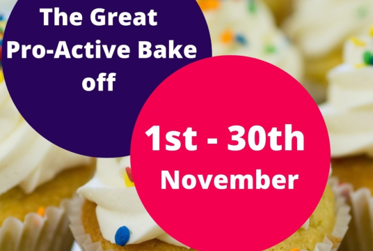Pro-Active Community Bake Off   by Pro-Active Community cover photo