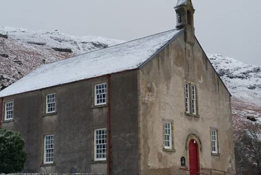 Historic Church refurbishment and improvement works by Clachan Lochbroom Heritage Trust cover photo