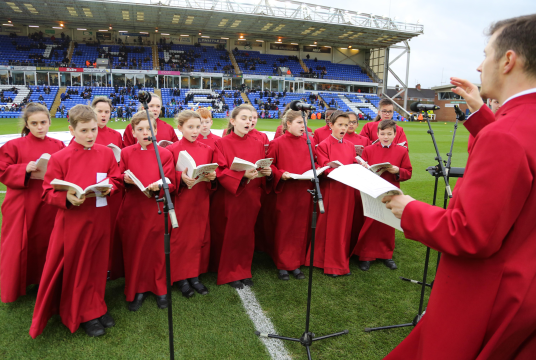 Sponsor a Chorister by Chapter of Peterborough Cathedral cover photo