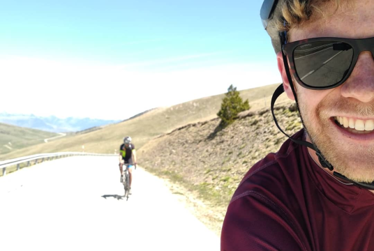 Alex's London to Brighton Charity Ride by Alexander Hamlet cover photo