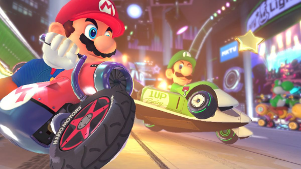 Mario Kart Fundraising Games