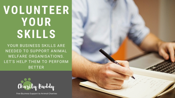 Become a 'Charity Buddy' Volunteer