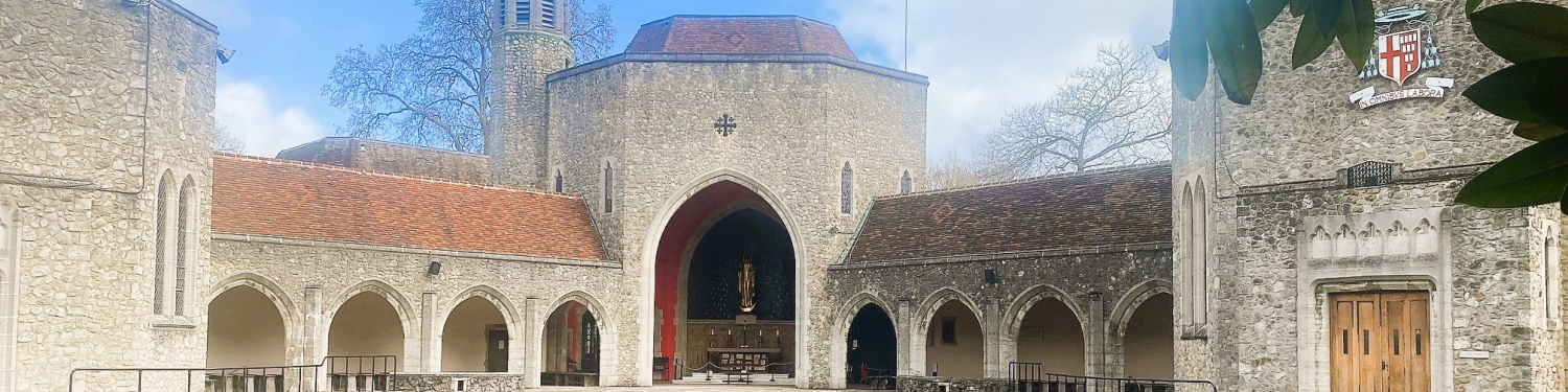 The Friars, Aylesford logo