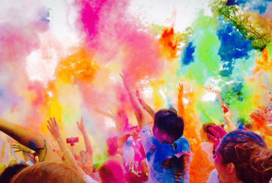 Perse School Sponsored Colour Obstacle Rush by The Perse School cover photo