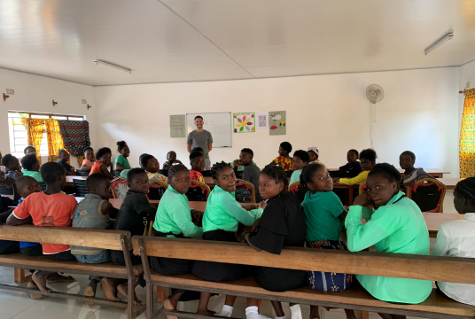 Help Michael to build a school in Zambia by Baraka Community Partnerships cover photo