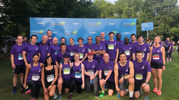 J.P. Morgan Corporate Challenge 2022 for Motor Neurone Disease Association
