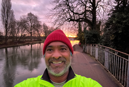 26.2 miles for a cleaner future — supporting Greener & Cleaner by Kevin Withane cover photo
