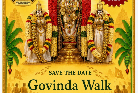 SVBTCC-Walkathon by Sri Venkateshwara (Balaji) Temple & Cultural Centr cover photo