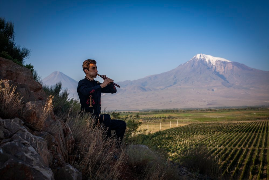 An evening with Arsen Petrosyan Quartet by Armenian Institute cover photo