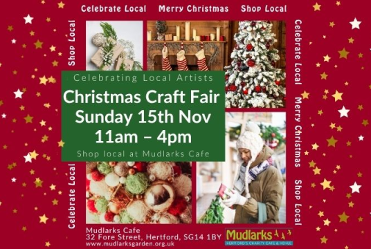 Mudlarks Christmas Craft Fair 2026 by The Mudlarks Community cover photo