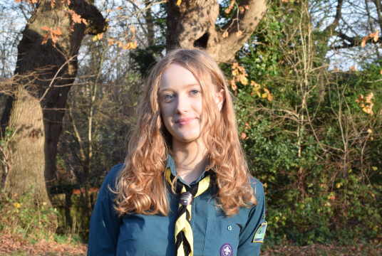 Hayley's World Scout Jamboree Fundraiser by Greater London North County Scout Council cover photo