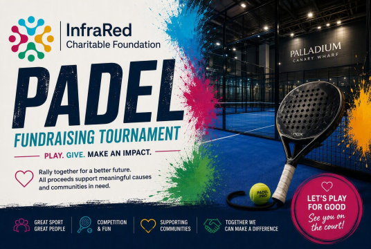 InfraRed Charity Padel Tournament 2026 by The InfraRed Charitable Foundation cover photo
