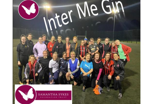 Inter Me Gin  Yorkshire 3 Peaks Charity Walk by Samantha Sykes Foundation Trust cover photo