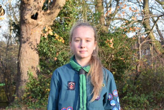 Patrycja's World Scout Jamboree Fundraiser by Greater London North County Scout Council cover photo