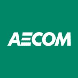 AECOM White Collar Factory, London logo