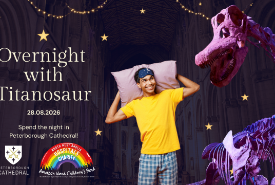 Overnight with Titanosaur by Chapter of Peterborough Cathedral cover photo