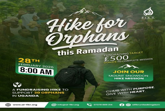 Climb Mount Snowdon for Orphans – Faiz by Al-Fikr cover photo