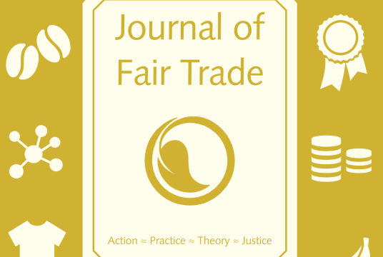 The Journal of Fair Trade by Pluto Educational Trust cover photo