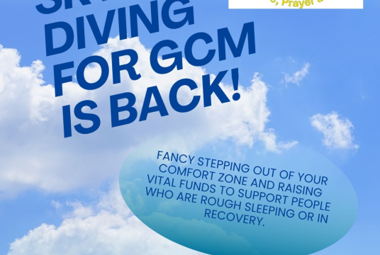 Sky Dive for GCM by Gloucester City Mission cover photo