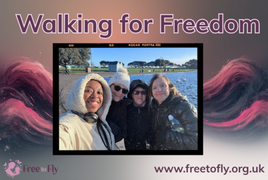 Walking for Freedom (Portsmouth) by Free To Fly cover photo