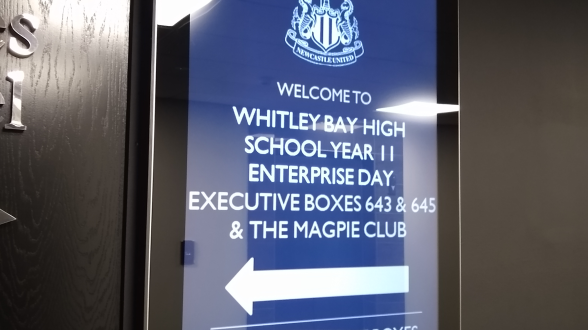 Mock interviews - Whitley Bay High School Enterprise Day