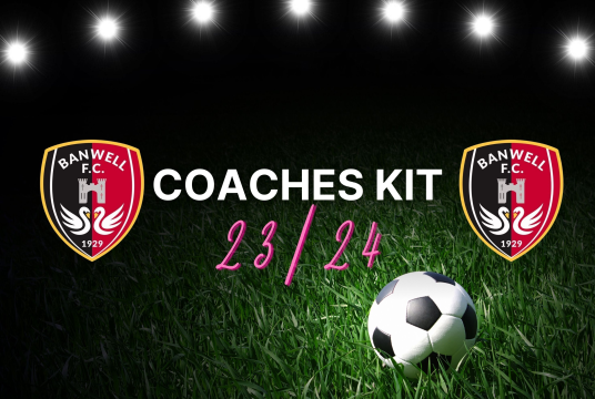 Managers & Coaching Kits by Banwell Football Club Limited cover photo