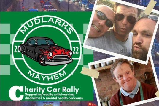 Charity Rally - Paul Butler & Partners Wealth Management Ltd by The Mudlarks Community cover photo